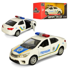 Машина метал. Toyota POLICE (AS-1832)